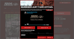 Desktop Screenshot of animalrecoverymission.org